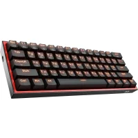 Клавиатура Redragon Fizz Pro (черный/красный) фото 1